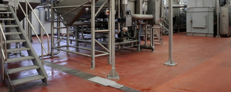 Industrial Concrete Floor Coatings Urethane Concrete